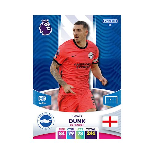 86.  Lewis Dunk 