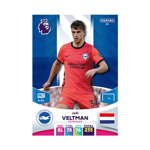 88.  Joel Veltman 