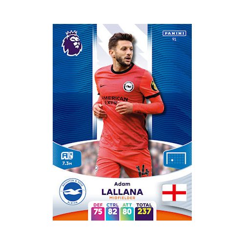 91.  Adam Lallana 