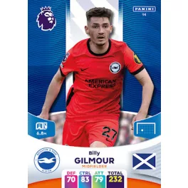 94.  Billy Gilmour 