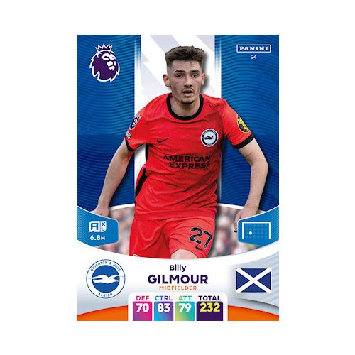 94.  Billy Gilmour 