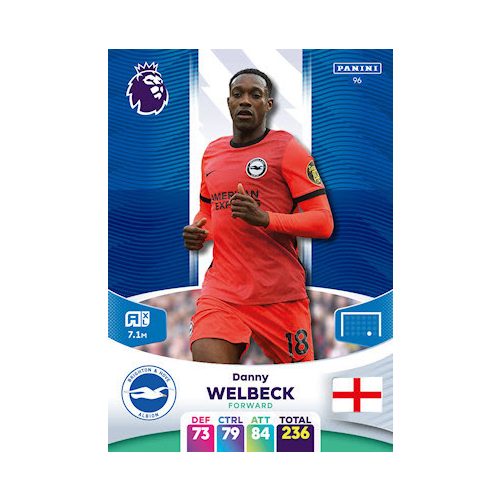 96.  Danny Welbeck 