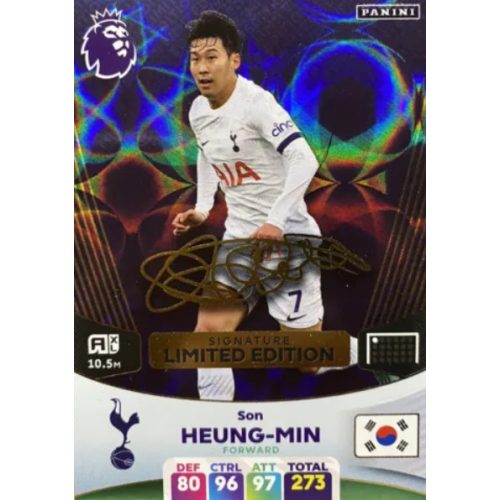 Heung-Min Son - Digital Signature