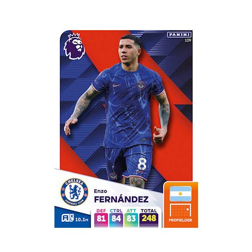 109. Enzo Fernández
