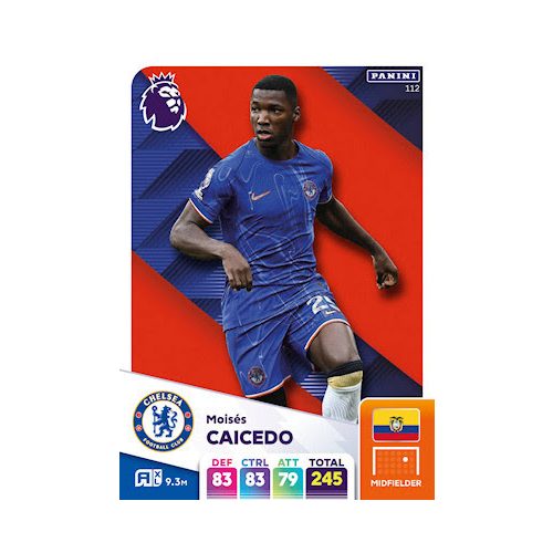 112. Moisés Caicedo