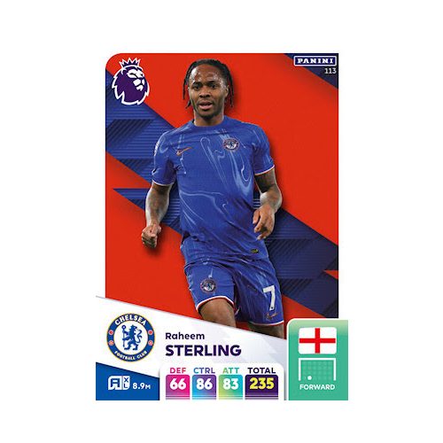 113. Raheem Sterling