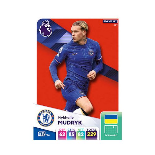 114. Mykhailo Mudryk