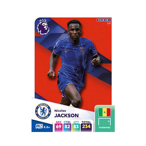 115. Nicolas Jackson