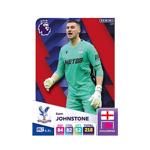 119. Sam Johnstone