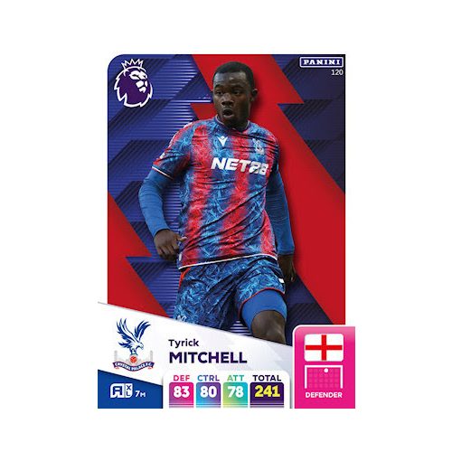 120. Tyrick Mitchell