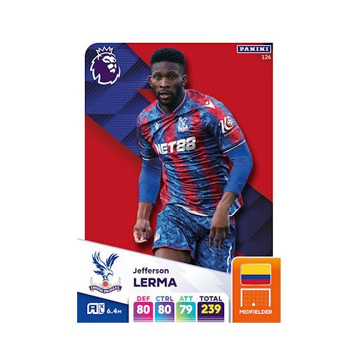 126. Jefferson Lerma