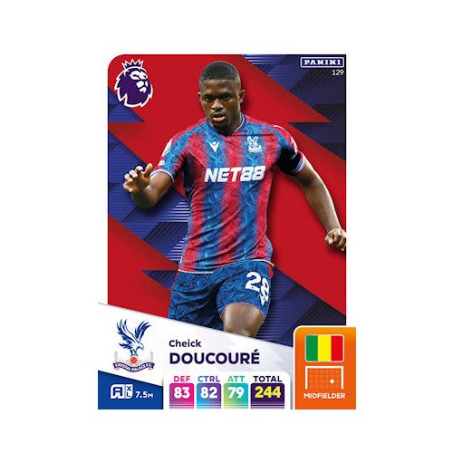 129. Cheick Doucouré