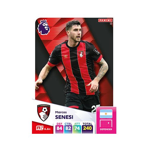 13. Marcos Senesi