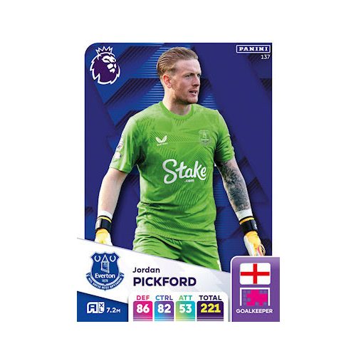 137. Jordan Pickford