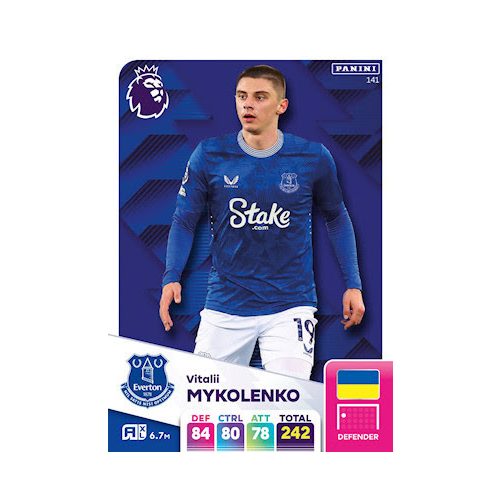 141. Vitaliy Mykolenko