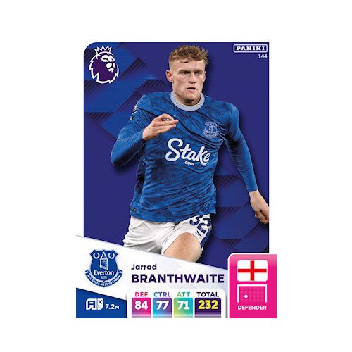 144. Jarrad Branthwaite