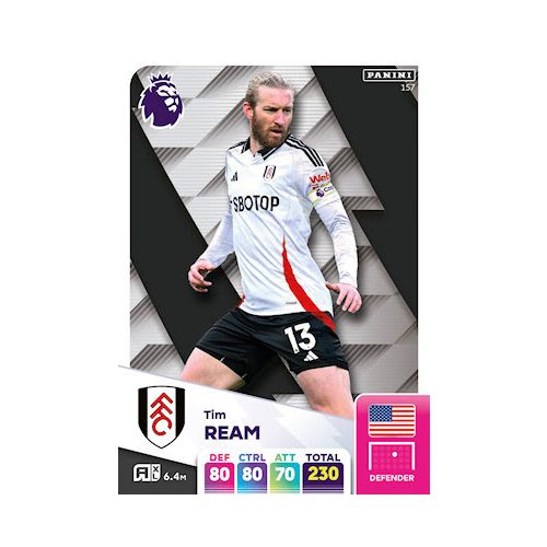 157. Tim Ream