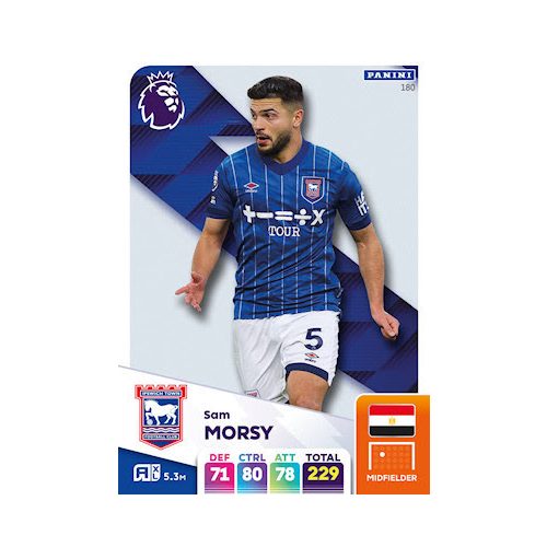 180. Sam Morsy