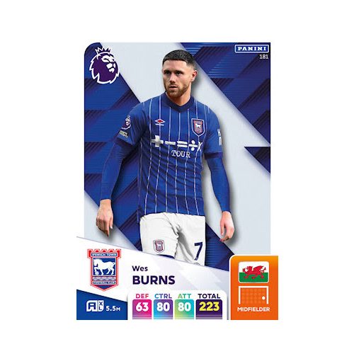 181. Wes Burns