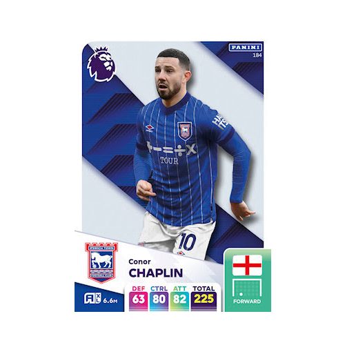 184. Conor Chaplin