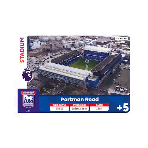 189. Portman Road