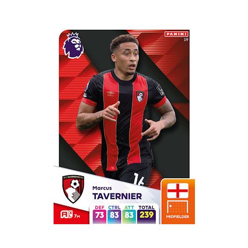 19. Marcus Tavernier
