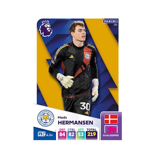 191. Mads Hermansen