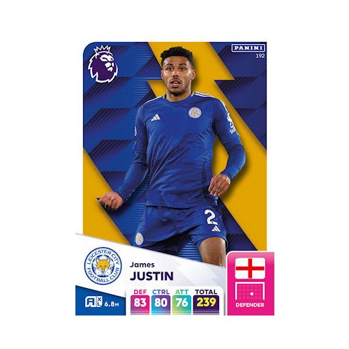 192. James Justin