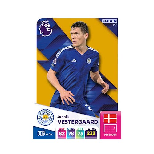 197. Jannik Vestergaard