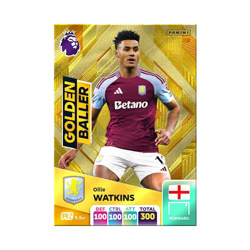 2. Ollie Watkins