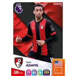 20. Tyler Adams