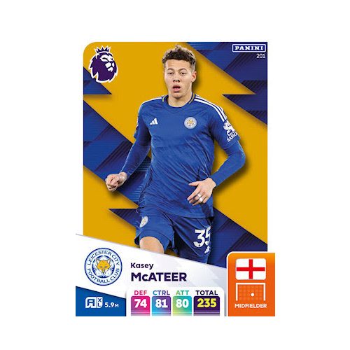 201. Kasey McAteer