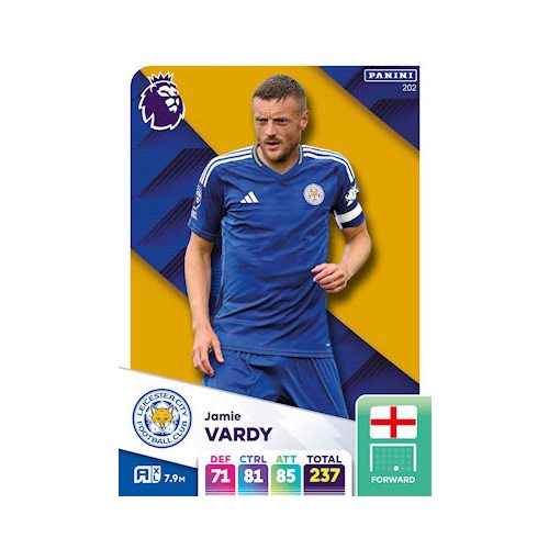 202. Jamie Vardy
