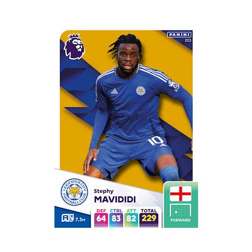 203. Stephy Mavididi