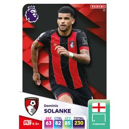 21. Dominic Solanke