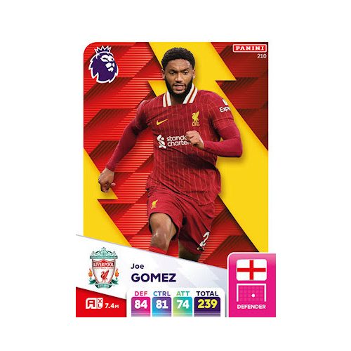 210. Joe Gomez