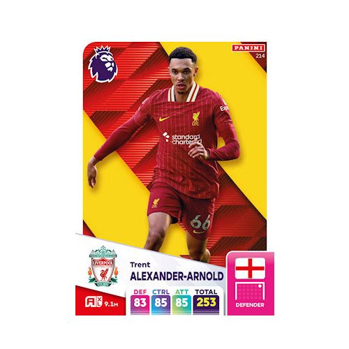 214. Trent Alexander-Arnold