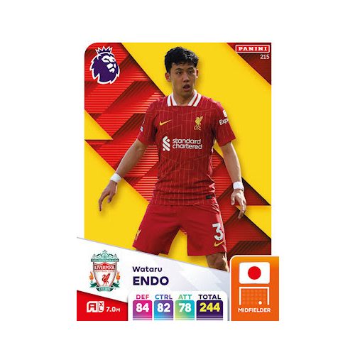 215. Wataru Endo