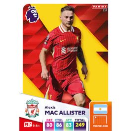 217. Alexis Mac Allister