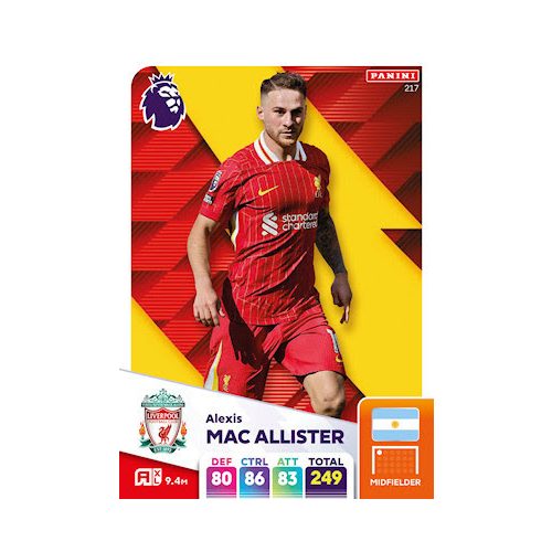 217. Alexis Mac Allister