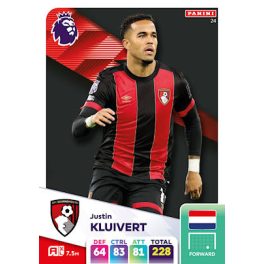 24. Justin Kluivert