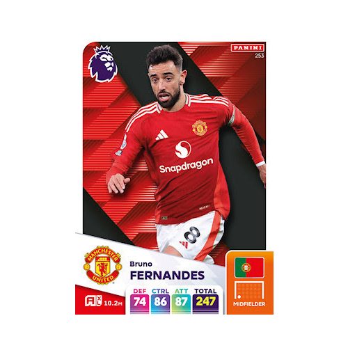 253. Bruno Fernandes