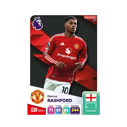 257. Marcus Rashford