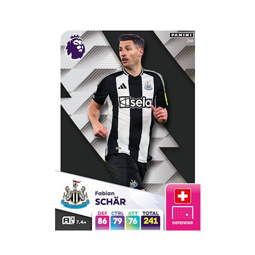 266. Fabian Schar
