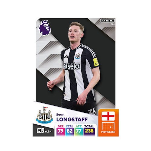 274. Sean Longstaff