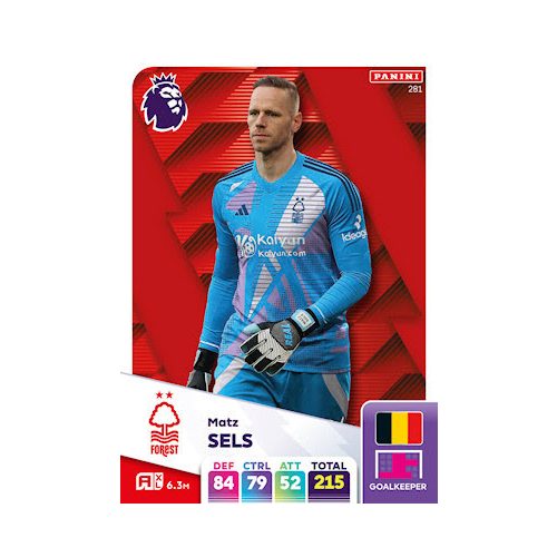 281. Matz Sels