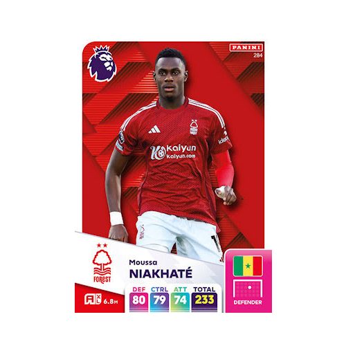 284. Moussa Niakhaté