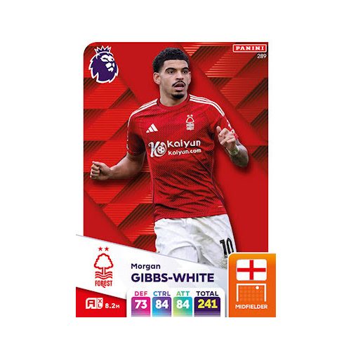 289. Morgan Gibbs-White