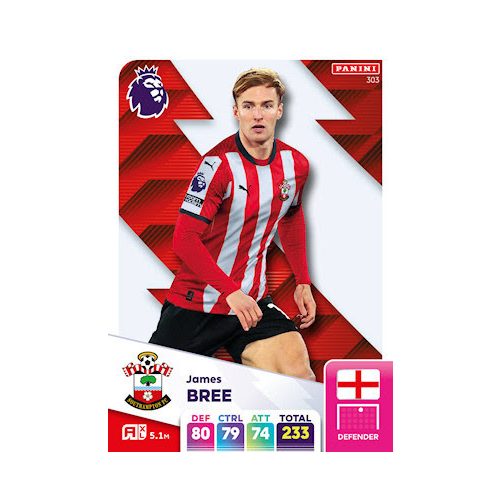 303. James Bree