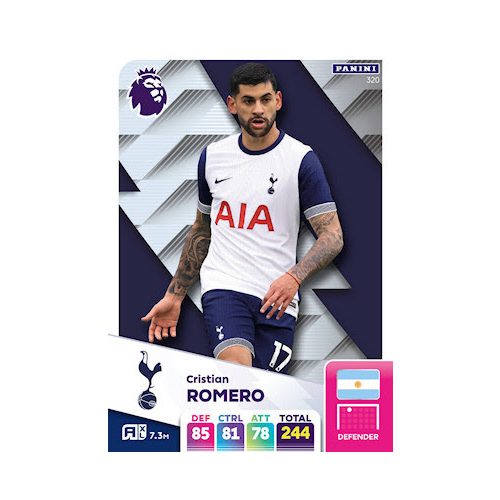 320. Christian Romero